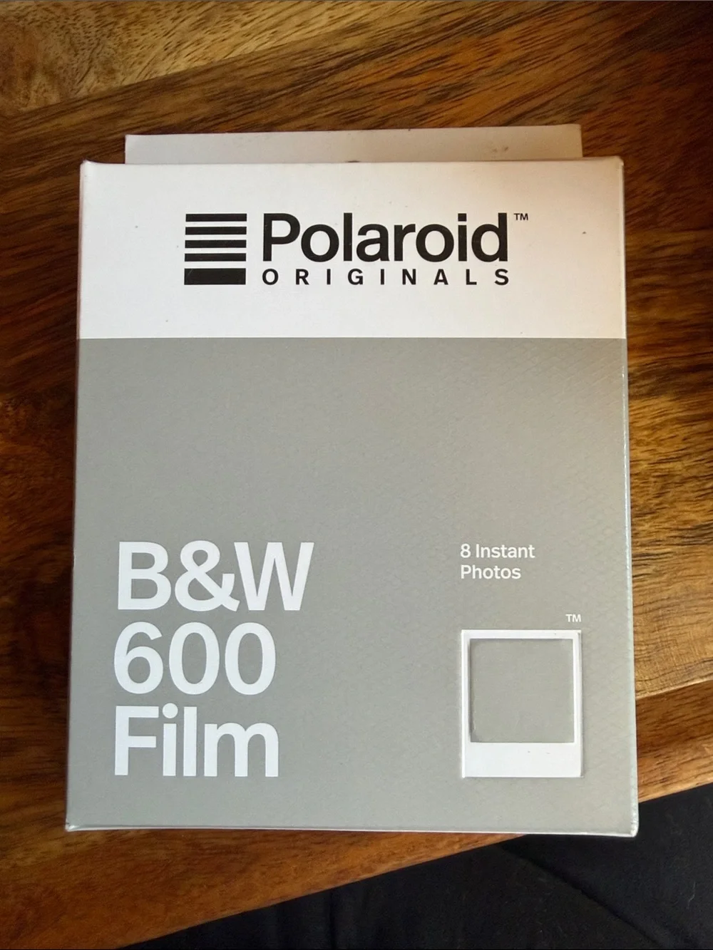 Polaroid OneStep 2 White and Black Instant Camera with Red Accent